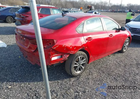 2022 Kia Forte Lxs из США, поврежденный, VIN 3KPF24AD5NE447290